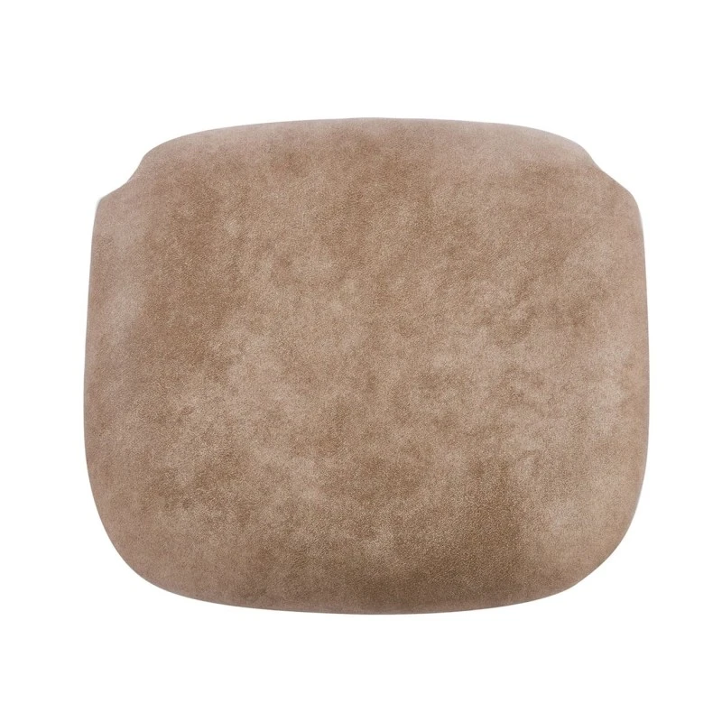 Ταπετσαρία καρέκλας καφενείου από ύφασμα suede χρώμα μπεζ 40x36x5εκ.