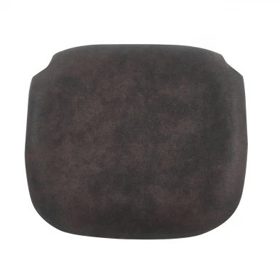Seat (for Chair 1212), Suede Anthracite Fabric
