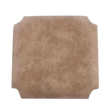 Seat (for Bar Stool 42), Suede Beige Fabric