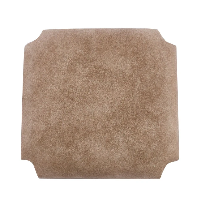 Seat (for Bar Stool 42), Suede Beige Fabric