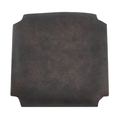 Seat (for Bar Stool 42), Suede Anthracite Fabric