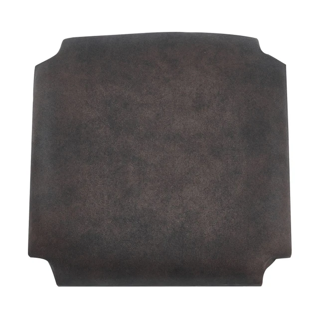 Seat (for Bar Stool 42), Suede Anthracite Fabric