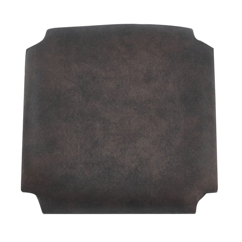 Seat (for Bar Stool 42), Suede Anthracite Fabric