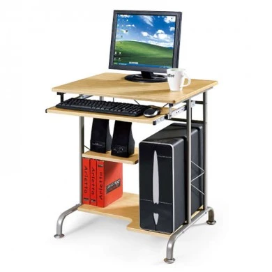 ΓΡΑΦΕΙΟ 65Χ50Χ75εκ.MDF/PVC/ΜΕΤΑΛ. ΑΣΗΜΙ - 12.0050