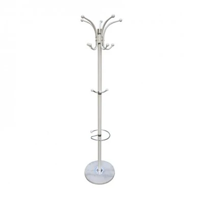 ΚΑΛΟΓΕΡΟΣ ΛΕΥΚΟΣ ΜΕΤΑΛΛ./PVC 37Χ37Χ171εκ. - 27.0073