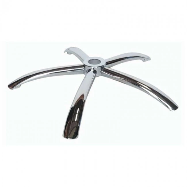 ΠΟΔΙ Φ62εκ. ΧΡΩΜΙΟΥ ΓΙΑ ΚΑΡΕΚΛΑ ΓΡΑΦΕΙΟΥ - 01.0942