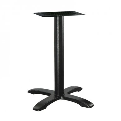 ΑΣΤΟΡ ΜΑΥΡΗ 4ΝΥΧΗ ΒΑΣΗ ΜΑΝΤΕΜΙ 61Χ61Χ73εκ. - 08.0116