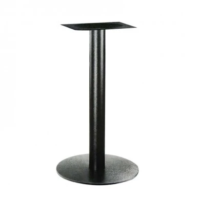 ΦΛΑΤ ΣΤΡΟΓΓΥΛΗ ΒΑΣΗ Φ45Χ72εκ. ΜΕΤΑΛΛΙΚΗ - 08.0074