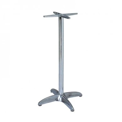 ΤΕΤΡΑΝΥΧΗ ΨΗΛΗ 58Χ58Χ108εκ. ΒΑΣΗ ΑΛΟΥΜΙΝΙΟΥ - 08.0226