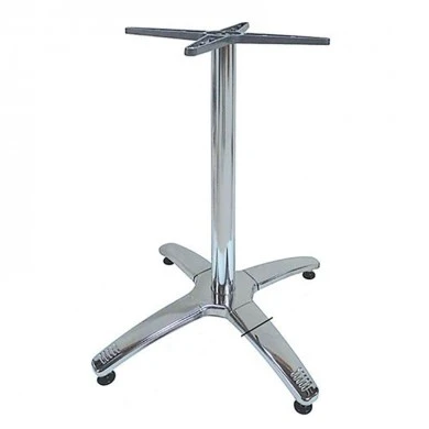 ΡΟΜΑΝ 4ΝΥΧΗ ΒΑΣΗ ΑΛΟΥΜΙΝΙΟΥ INOX - 08.0152