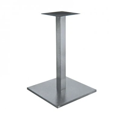 ΣΟΝΟΡΑ PROMO ΤΕΤΡΑΓΩΝΗ 45Χ45Χ74εκ.INOX - 08.0136