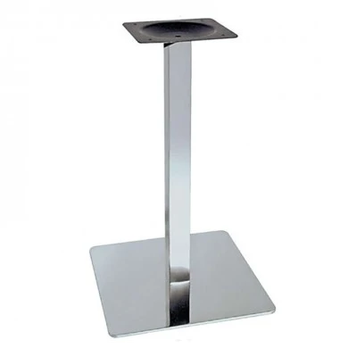 ΣΟΝΟΡΑ ΤΕΤΡΑΓΩΝΗ ΒΑΣΗ 45Χ45Χ73εκ.INOX - 08.0132