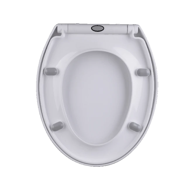 ΚΑΠΑΚΙ ΤΟΥΑΛΕΤΑΣ ΡΡ SOFT CLOSE ΑΣΠΡΟ-INOX 36,8x43εκ.ANKOR