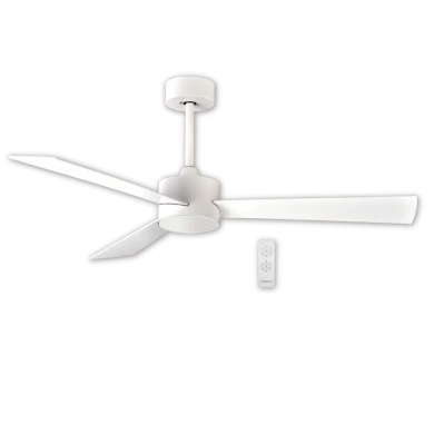 Ανεμιστήρας Οροφής 52'' 132CM PRCF-80617 Primo Λευκός 3Φτερά Με Τηλεχειριστήριο