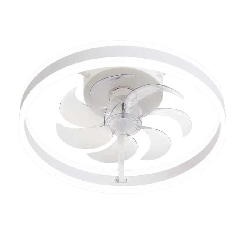 Ανεμιστήρας Οροφής PRCF-80609 Primo 20'' 50εκ. Με Τηλεχειριστήριο 1Φως LED 7 Φτερά Λευκός