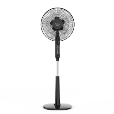 Ανεμιστήρας Ορθοστάτης PRSF-80615D Primo 16'' 40εκ. Με Τηλεχειριστήριο και DC μοτέρ Μαύρος