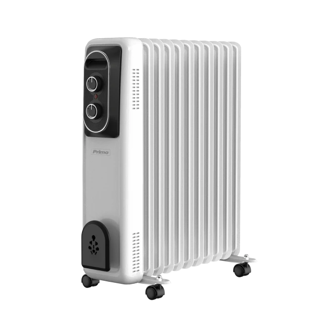Ηλεκτρικό Καλοριφέρ Λαδιού PRRH-8114 Primo 2500W 11Φέτες