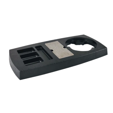 Ξενοδοχειακός δίσκος PRHT-50076 Μαύρος