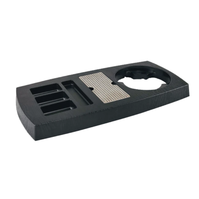 Ξενοδοχειακός δίσκος PRHT-50076 Μαύρος