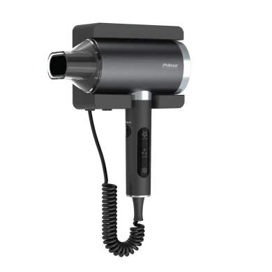 Σεσουάρ PRHD-50059 Primo Ξενοδοχειακού τύπου 1875W DC Ion Τouch Γκρι