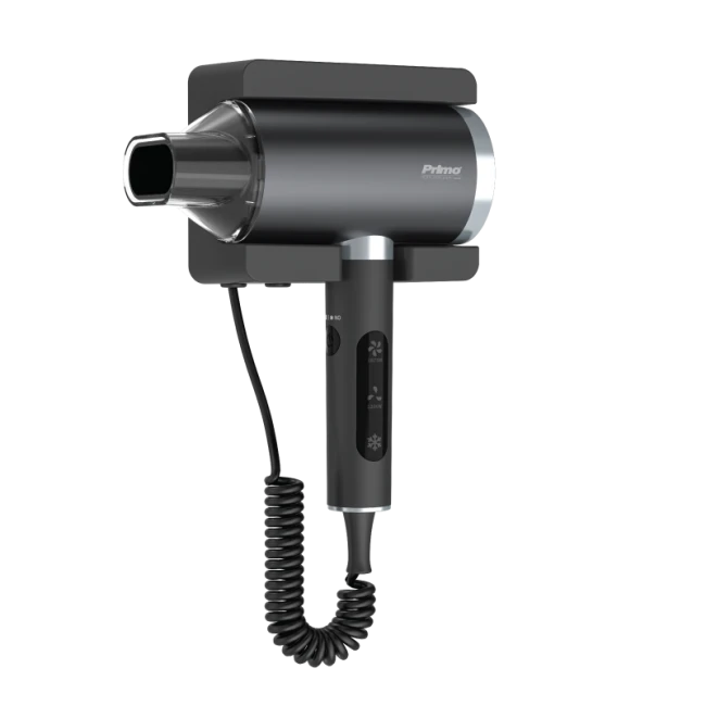 Σεσουάρ PRHD-50059 Primo Ξενοδοχειακού τύπου 1875W DC Ion Τouch Γκρι