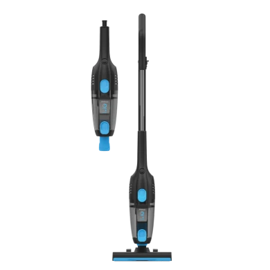Σκούπα 2σε1 PRVC-40449 Primo CyclonePower 600W 7μ. καλώδιο Μαύρη/Μπλε