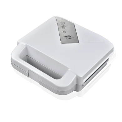 Τοστιέρα PRSM-40442 Primo 2Θέσεων Αντικολλητικές γκριλ πλάκες Λευκή