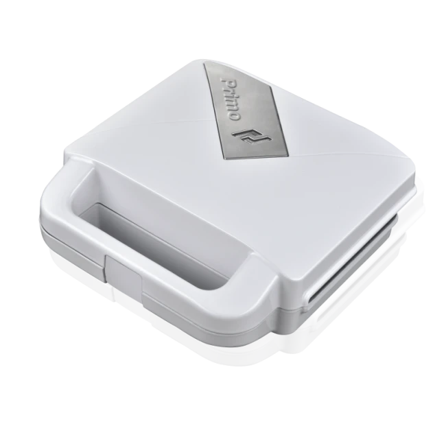 Τοστιέρα PRSM-40442 Primo 2Θέσεων Αντικολλητικές γκριλ πλάκες Λευκή