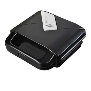 Τοστιέρα PRSM-40443 Primo 2Θέσεων Αντικολλητικές γκριλ πλάκες Μαύρη