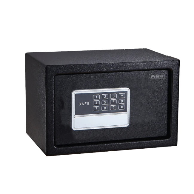 Χρηματοκιβώτιο PRSB-50069 Primo Ηλεκτρονικό 20Χ31Χ20εκ. Motorized Μαύρο