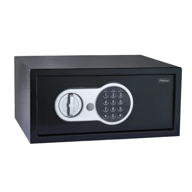 Χρηματοκιβώτιο PRSB-50071 Primo Ηλεκτρονικό 38Χ44Χ20εκ. Motorized Μαύρο