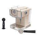 ESPRESSO COFFEE MAKER RETRO EPOQUE 1350w 20bar 1.5lt CREAM