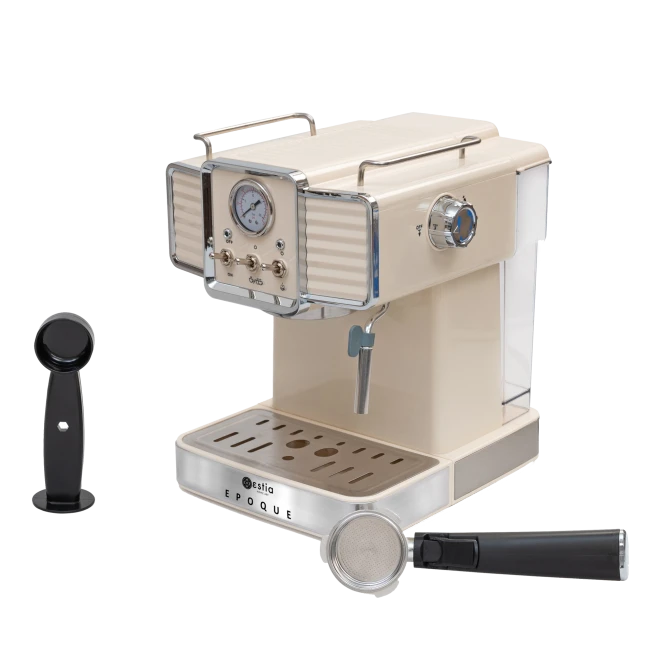 ESTIA ΜΗΧΑΝΗ ESPRESSO RETRO EPOQUE 1350w 20bar 1.5lt