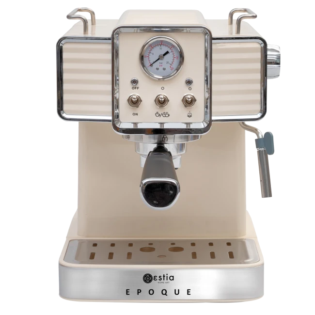 ESTIA ΜΗΧΑΝΗ ESPRESSO RETRO EPOQUE 1350w 20bar 1.5lt
