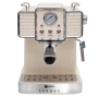 ESPRESSO COFFEE MAKER RETRO EPOQUE 1350w 20bar 1.5lt CREAM
