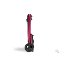 SPRINTER GIMI polyester 50 liters market trolley in bordeaux color 35x45x103cm.