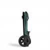KOOL GIMI polyester 60 liters market trolley in green color 38x45x103cm.