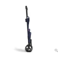ARGO GIMI polyester foldable shopping trolley in blue color 42Lt. 30x36x94cm.