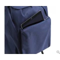 ARGO GIMI polyester foldable shopping trolley in blue color 42Lt. 30x36x94cm.