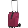 SPRINTER GIMI polyester 50 liters market trolley in bordeaux color 35x45x103cm.