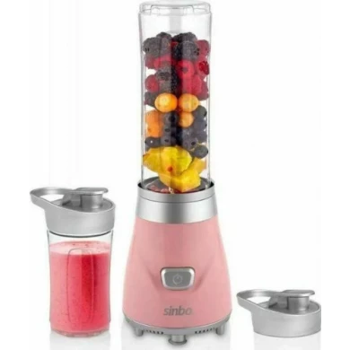 Smoothie Blender 500W SINBO SHB-3150 juicer in pink color