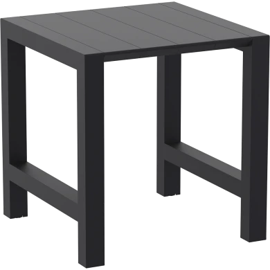 VEGAS BAR BLACK 100X100/140εκ. ΕΠΕΚΤ. ΠΟΛ/ΝΙΟΥ