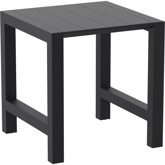 VEGAS BAR BLACK 100X100/140εκ. ΕΠΕΚΤ. ΠΟΛ/ΝΙΟΥ