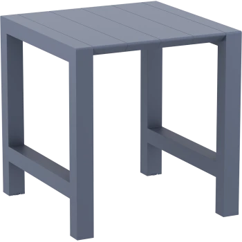 VEGAS BAR DARK GREY 100X100/140εκ. ΕΠΕΚΤ. ΠΟΛ/ΝΙΟΥ