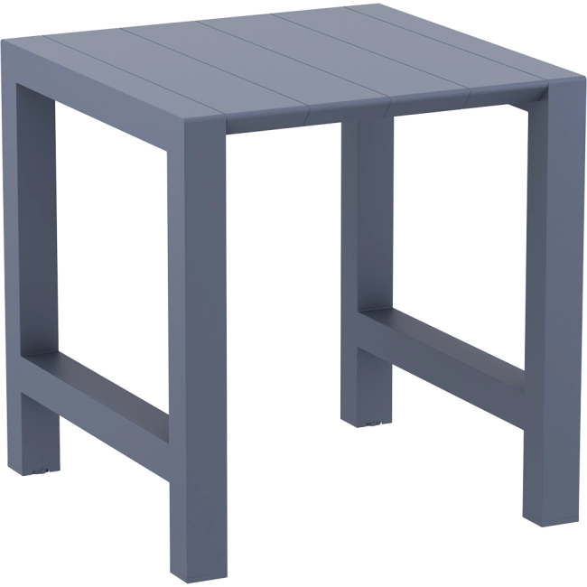 VEGAS BAR DARK GREY 100X100/140εκ. ΕΠΕΚΤ. ΠΟΛ/ΝΙΟΥ