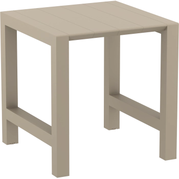 VEGAS BAR DOVE GREY 100X100/140εκ. ΕΠΕΚΤ. ΠΟΛ/ΝΙΟΥ