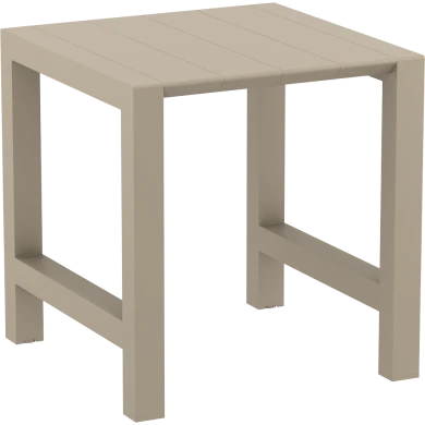 VEGAS BAR DOVE GREY 100X100/140εκ. ΕΠΕΚΤ. ΠΟΛ/ΝΙΟΥ