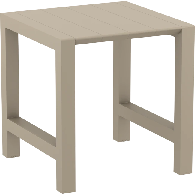 VEGAS BAR DOVE GREY 100X100/140εκ. ΕΠΕΚΤ. ΠΟΛ/ΝΙΟΥ