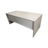 Γραφείο εργασίας Armadi pakoworld σε sonoma-λευκή απόχρωση 140x70x75εκ