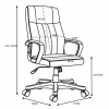 Manager office chair Roby pakoworld with PU in black colour